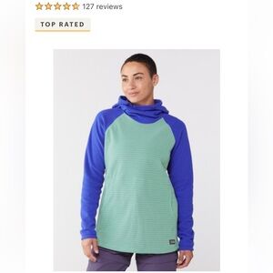 Mountain Hardwear Summit Grid Tunic Hoodie